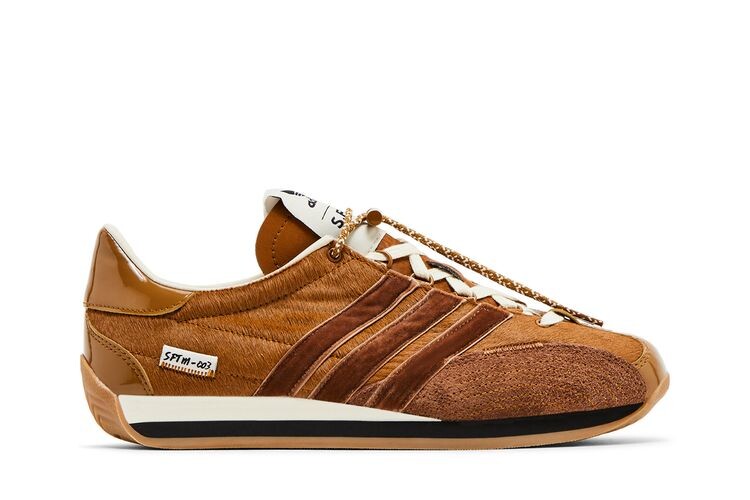 Кроссовки adidas Song for the Mute x Country OG Pony Hair Pack - Bronze Strata, коричневый
Кроссовки adidas Song for the Mute x Country OG Pony Hair Pack - Bronze Strata, коричневый