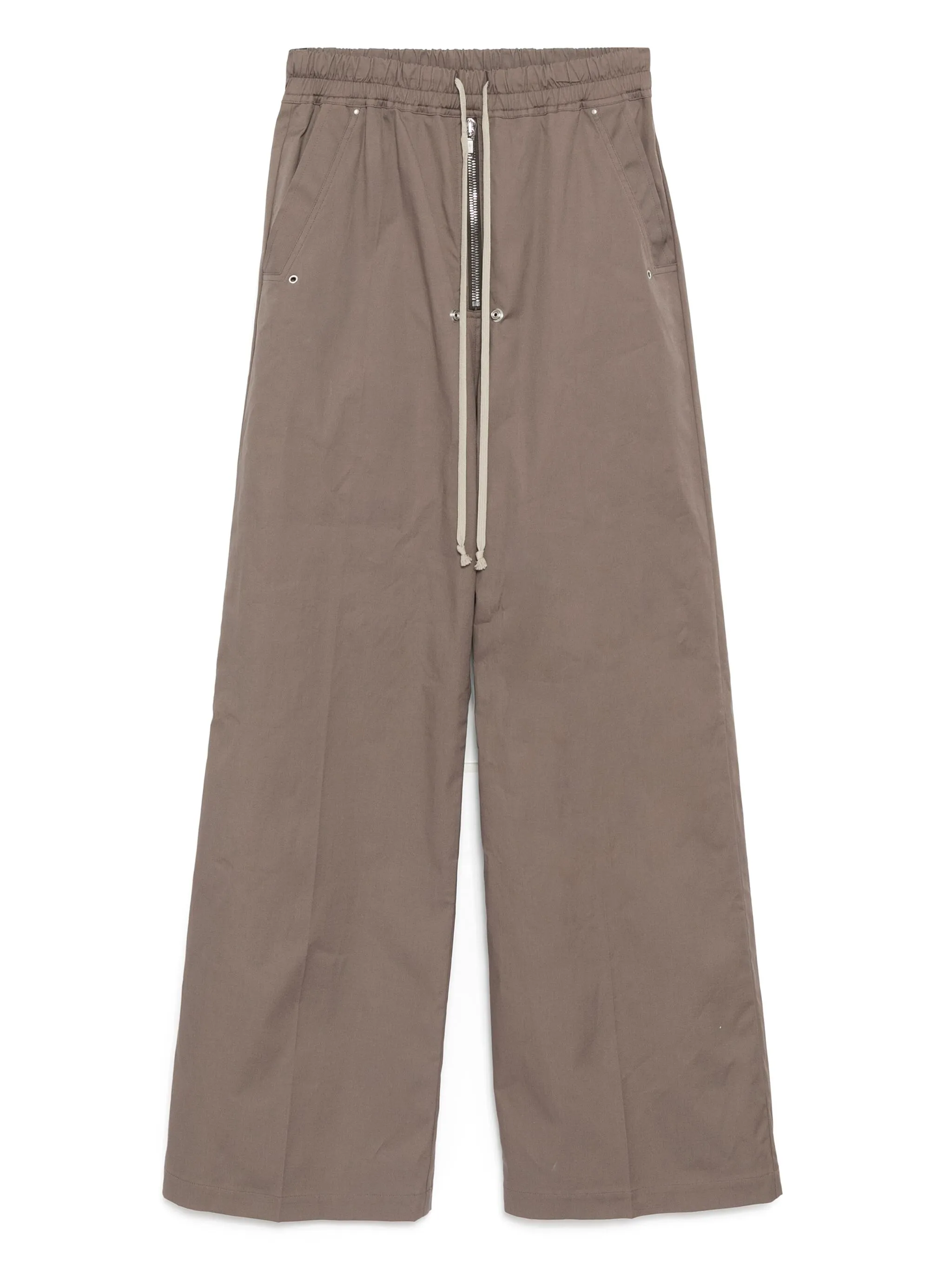 Брюки широкого кроя Rick Owens, коричневый
Брюки широкого кроя Rick Owens, коричневый