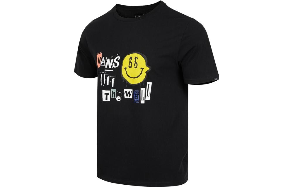 Мужская футболка Vans, цвет Black
Мужская футболка Vans, цвет Black