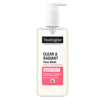 Очищающий гель для проблемной кожи Clear & Radiant Face Wash 200 мл Neutrogena
Очищающий гель для проблемной кожи Clear & Radiant Face Wash 200 мл Neutrogena