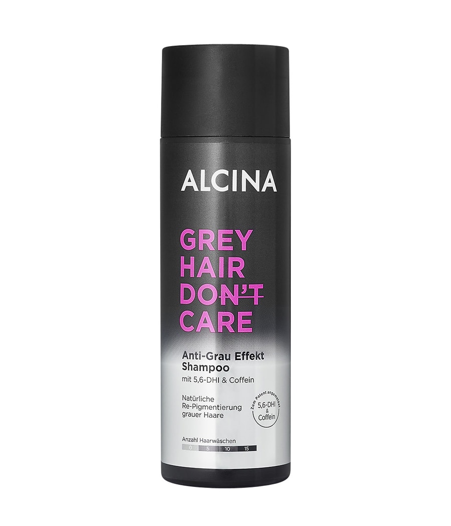 Шампунь для волос ALCINA Grey Hair Don't Care, 200 ml
Шампунь для волос ALCINA Grey Hair Don't Care, 200 ml
