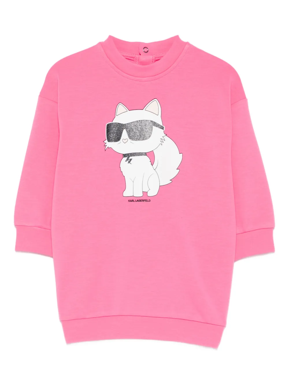 Платье с графическим принтом Karl Lagerfeld Kids, розовый
Платье с графическим принтом Karl Lagerfeld Kids, розовый