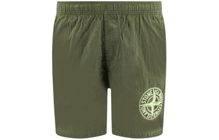 Повседневные шорты мужские зеленые Stone Island, зеленый
Повседневные шорты мужские зеленые Stone Island, зеленый