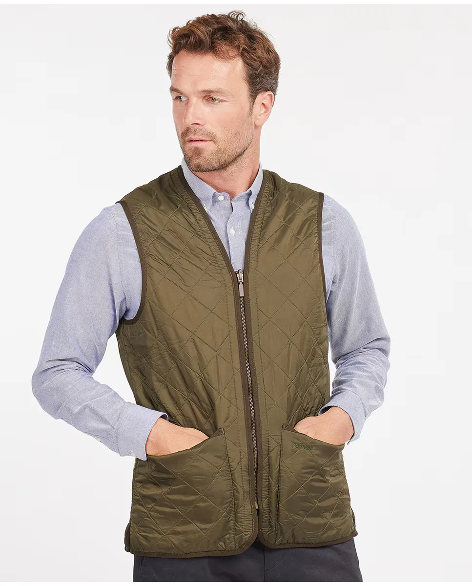 Утепленный мужской жилет на молнии Barbour, темно-зеленый
Утепленный мужской жилет на молнии Barbour, темно-зеленый