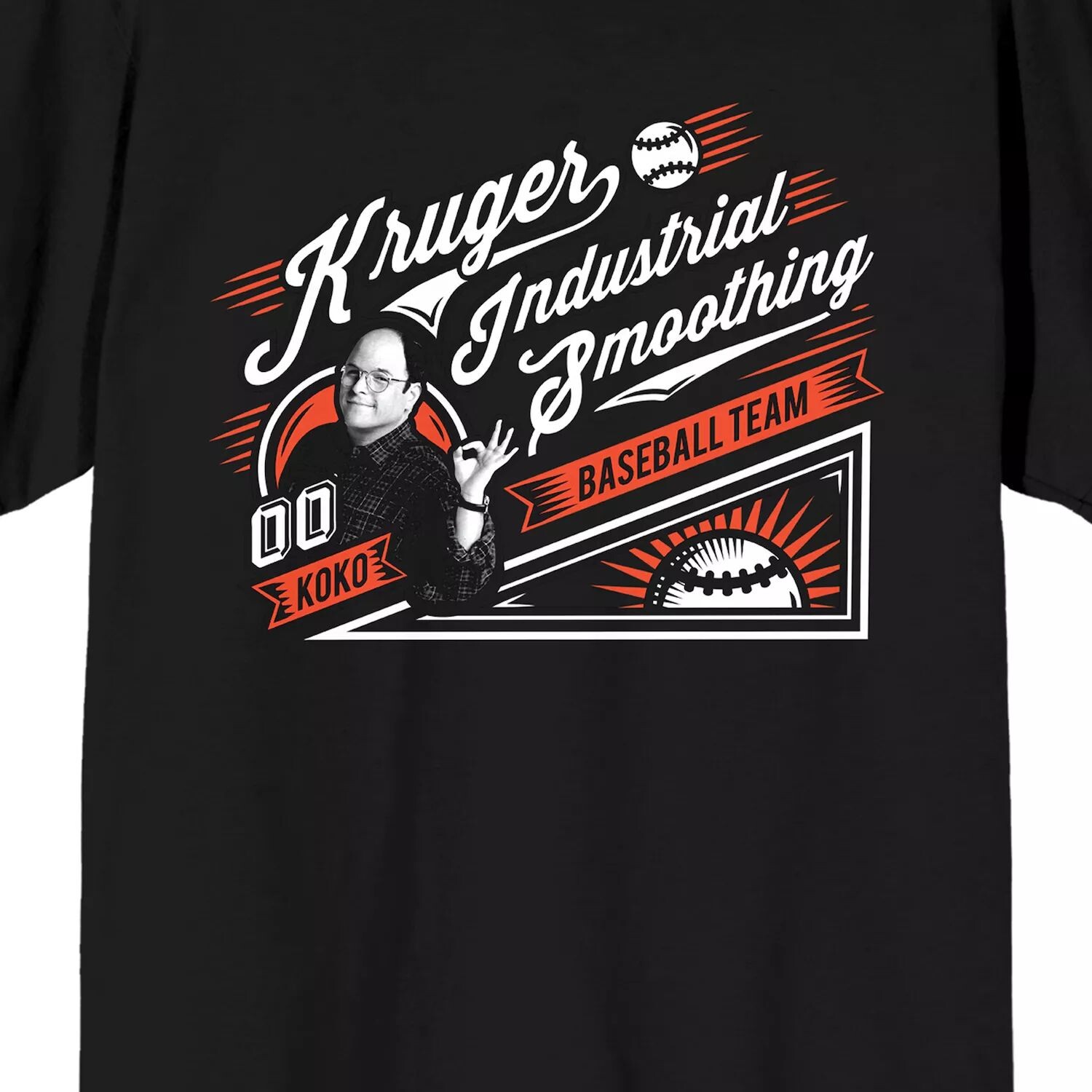 Мужская промышленная футболка Seinfeld Kruger Licensed Character
Мужская промышленная футболка Seinfeld Kruger Licensed Character