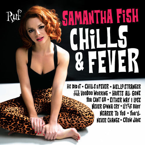 Виниловая пластинка Fish, Samantha: Chills & Fever
Виниловая пластинка Fish, Samantha: Chills & Fever