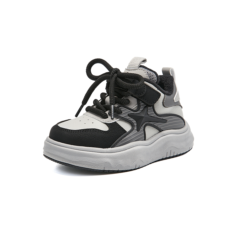 Детские баскетбольные кроссовки с низкой амортизацией и термоизоляцией BELLE, серый
Детские баскетбольные кроссовки с низкой амортизацией и термоизоляцией BELLE, серый