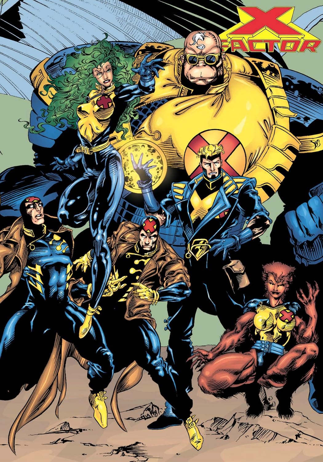 X-Factor Visionaries - Peter David, Vol. 1 (X-Men) (Marvel Comics)
X-Factor Visionaries - Peter David, Vol. 1 (X-Men) (Marvel Comics)