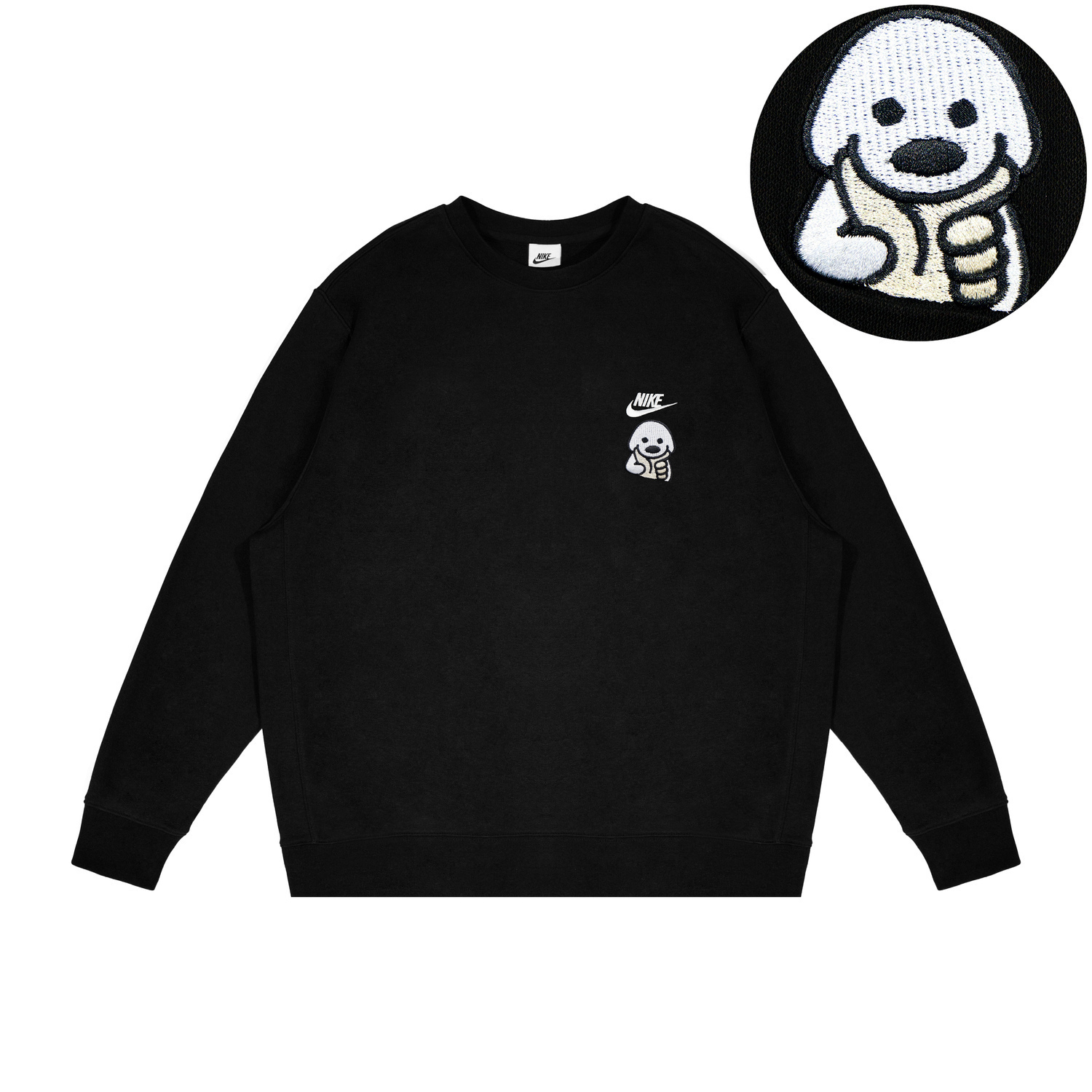 Невероятный свитшот Unisex Black Nike
Невероятный свитшот Unisex Black Nike