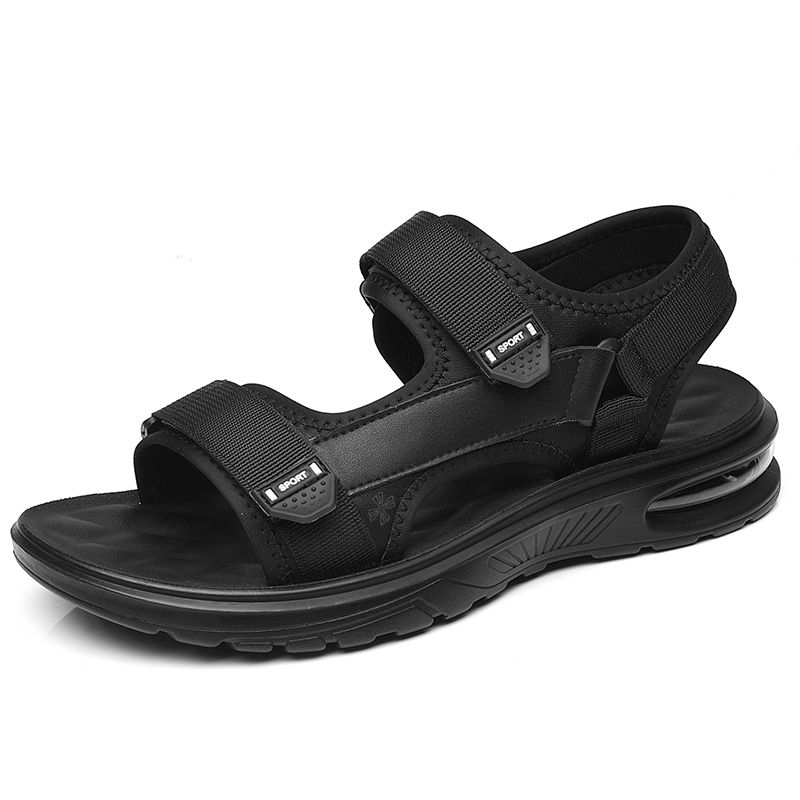 YUZHAOLIN Детские сандалии с противоскользящей подошвой, черные, для подростков
YUZHAOLIN Детские сандалии с противоскользящей подошвой, черные, для подростков