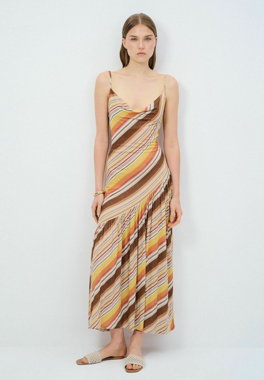 Платье adL Maxi dress, Striped Yellow/Multi-Coloured
Платье adL Maxi dress, Striped Yellow/Multi-Coloured