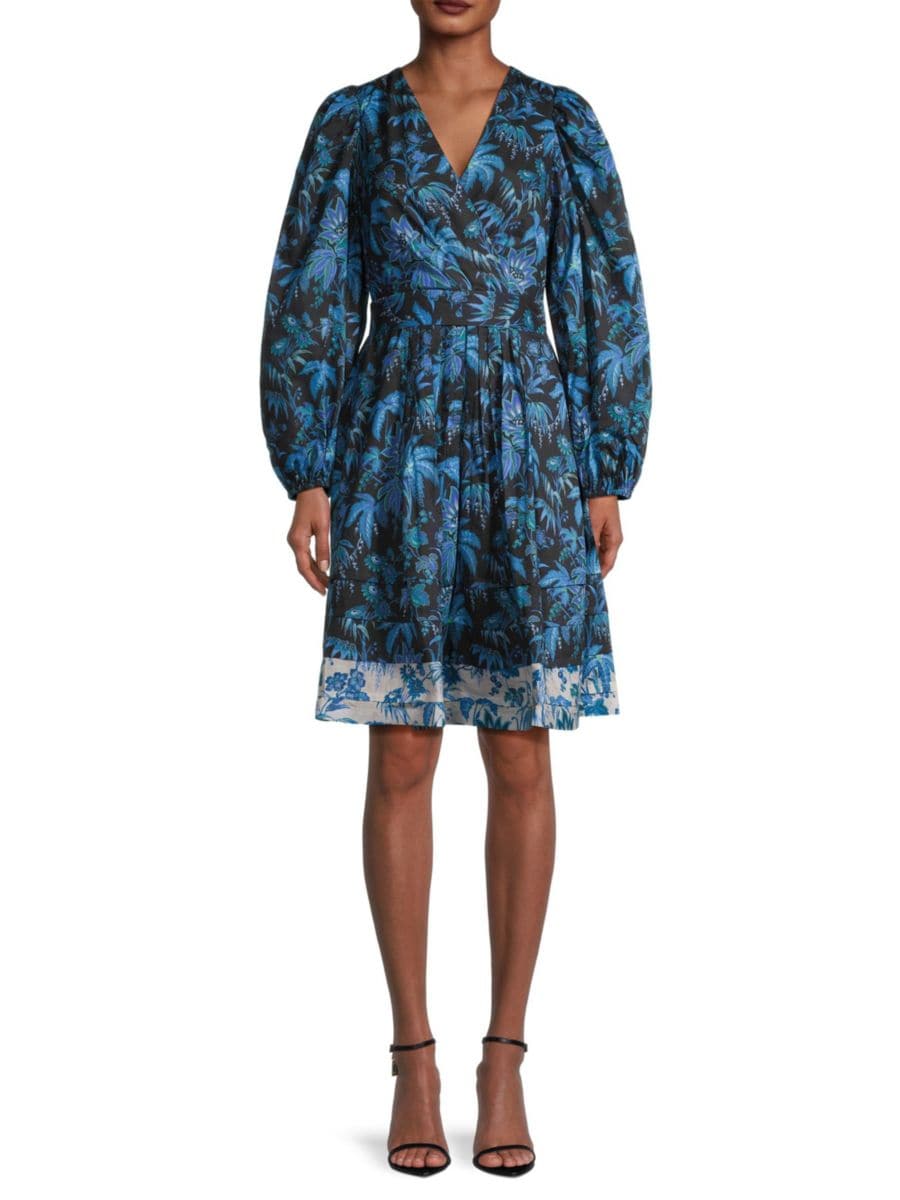 Мини-платье Harmony Floral из хлопка с завязками на талии Kobi Halperin, цвет Ocean Multi
Мини-платье Harmony Floral из хлопка с завязками на талии Kobi Halperin, цвет Ocean Multi