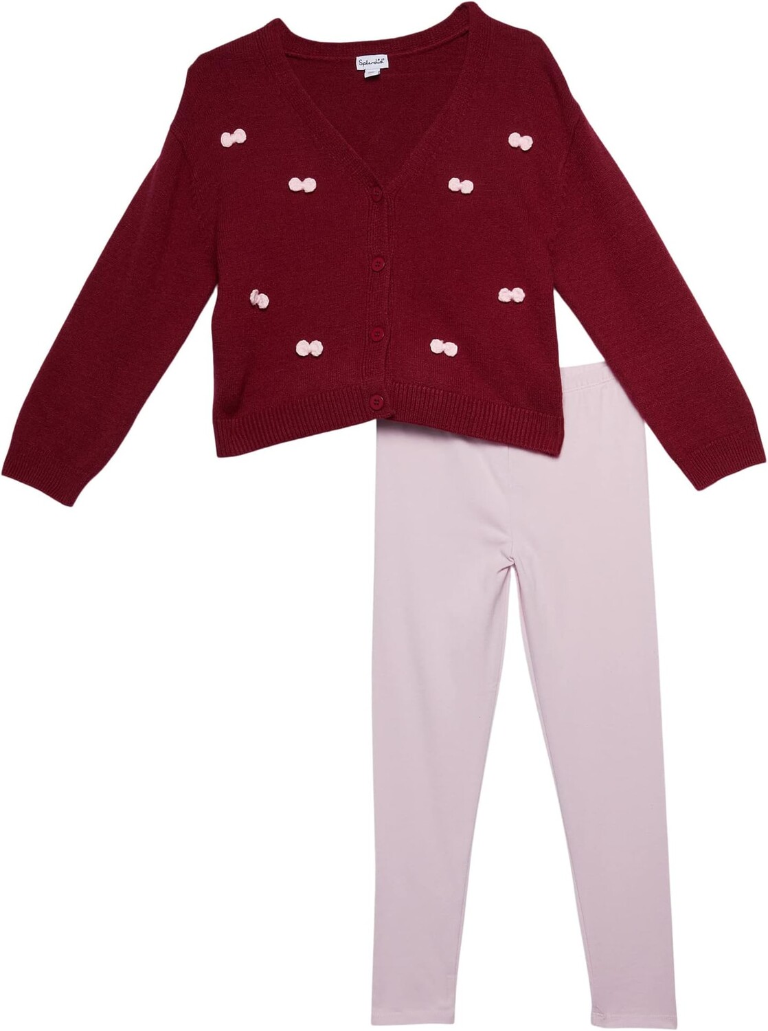 Детский набор Splendid Littles All Wrapped Up Cardigan Sweater & Leggings Set, цвет Red Plum
Детский набор Splendid Littles All Wrapped Up Cardigan Sweater & Leggings Set, цвет Red Plum