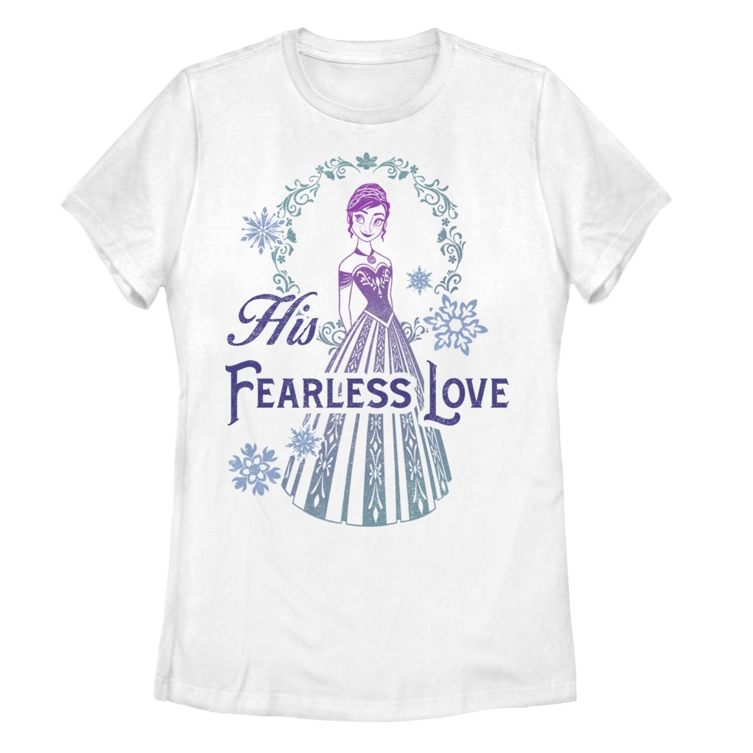 Футболка с градиентным принтом Disney Frozen Anna His Fearless Love для юниоров Licensed Character
Футболка с градиентным принтом Disney Frozen Anna His Fearless Love для юниоров Licensed Character