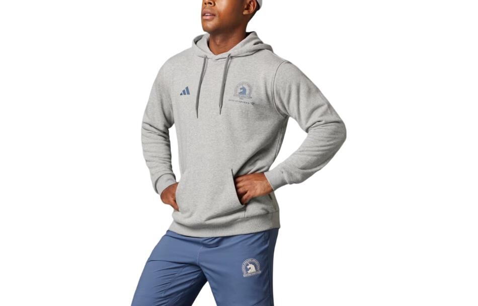Толстовка Boston Marathon мужская серая Adidas, серый
Толстовка Boston Marathon мужская серая Adidas, серый