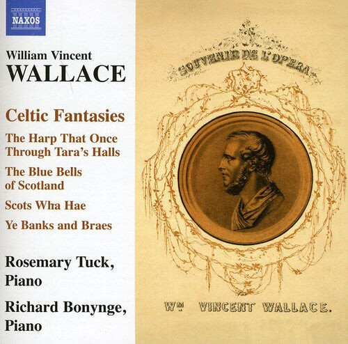 CD диск Wallace / Tuck / Bonynge: Celtic Fantasies: Piano Music 2
CD диск Wallace / Tuck / Bonynge: Celtic Fantasies: Piano Music 2