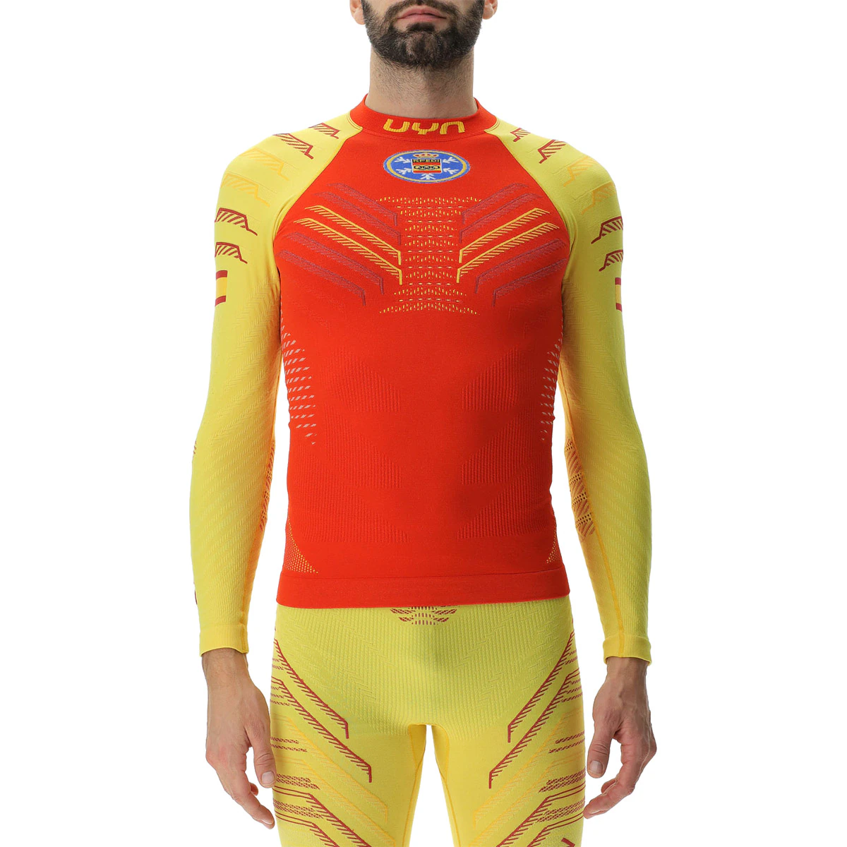 Мужская термофутболка Natyon 3.0 Испания UYN, желтый
Мужская термофутболка Natyon 3.0 Испания UYN, желтый