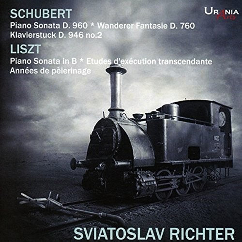 CD диск Richter: Richter Plays Schubert
CD диск Richter: Richter Plays Schubert