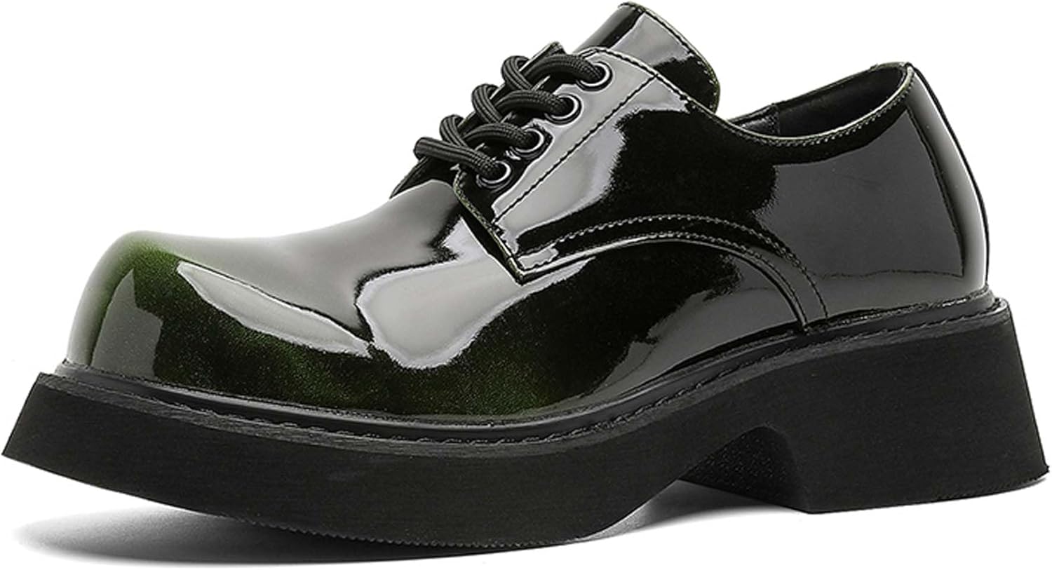 Мужские оксфорды с толстой подошвой, модные с шнуровкой, из лакированной кожи, для делового офиса, формальной униформы, банкетов, свадеб и костюмов, дерби Generic, зеленый
Мужские оксфорды с толстой подошвой, модные с шнуровкой, из лакированной кожи, для делового офиса, формальной униформы, банкетов, свадеб и костюмов, дерби Generic, зеленый