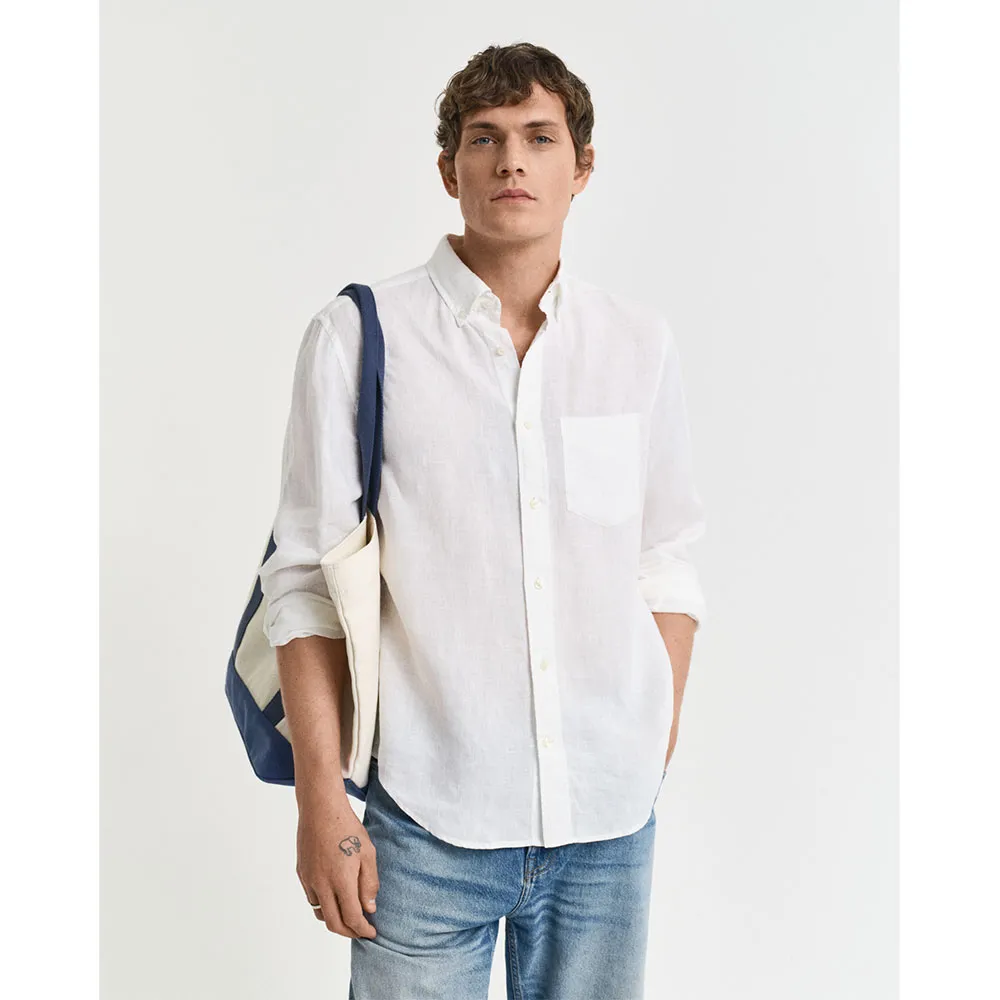 Рубашка Gant 3250076, белый
Рубашка Gant 3250076, белый