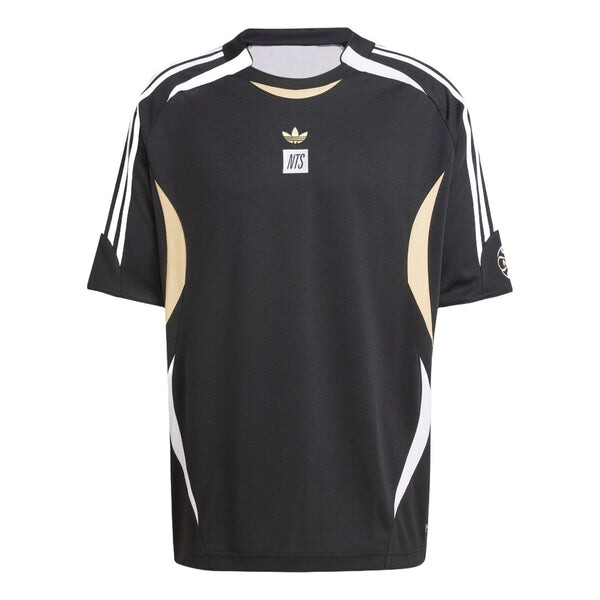 Футболка x nts radio jersey asia sizing Adidas, черный 
Футболка x nts radio jersey asia sizing Adidas, черный