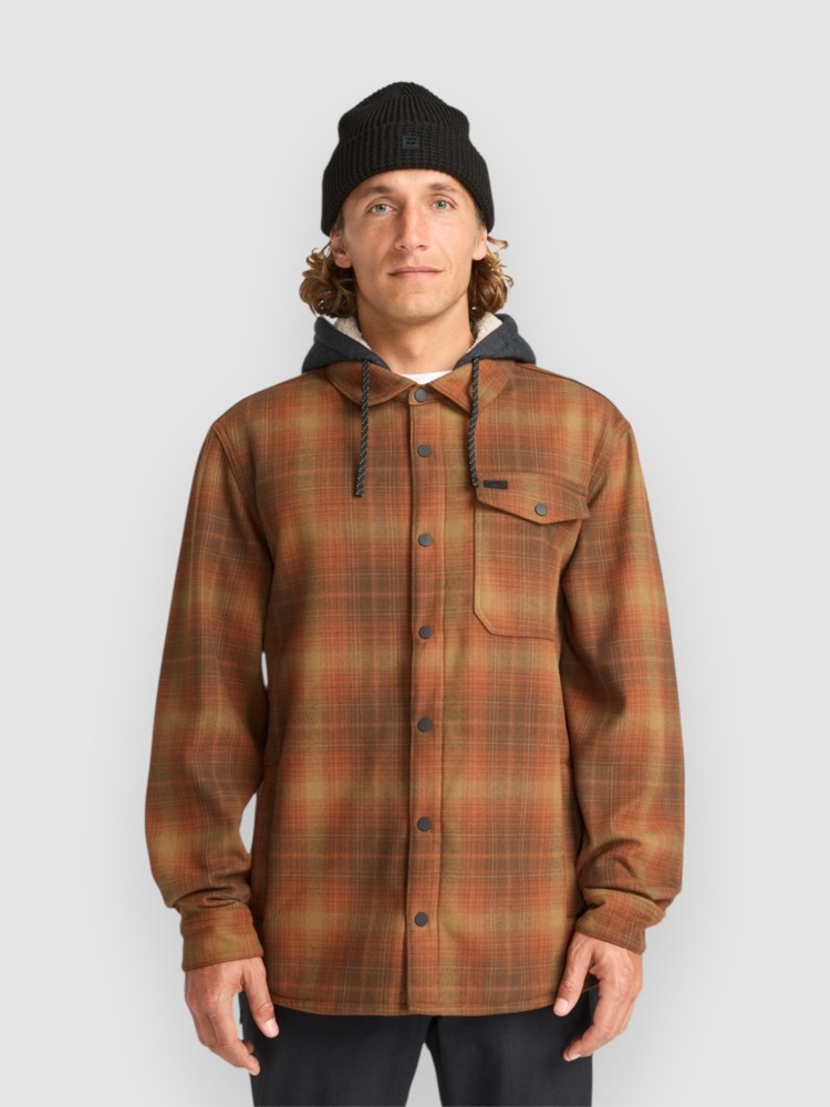 Рубашка Billabong Furnace Bonded Flannel Hemd, dark cedar
Рубашка Billabong Furnace Bonded Flannel Hemd, dark cedar