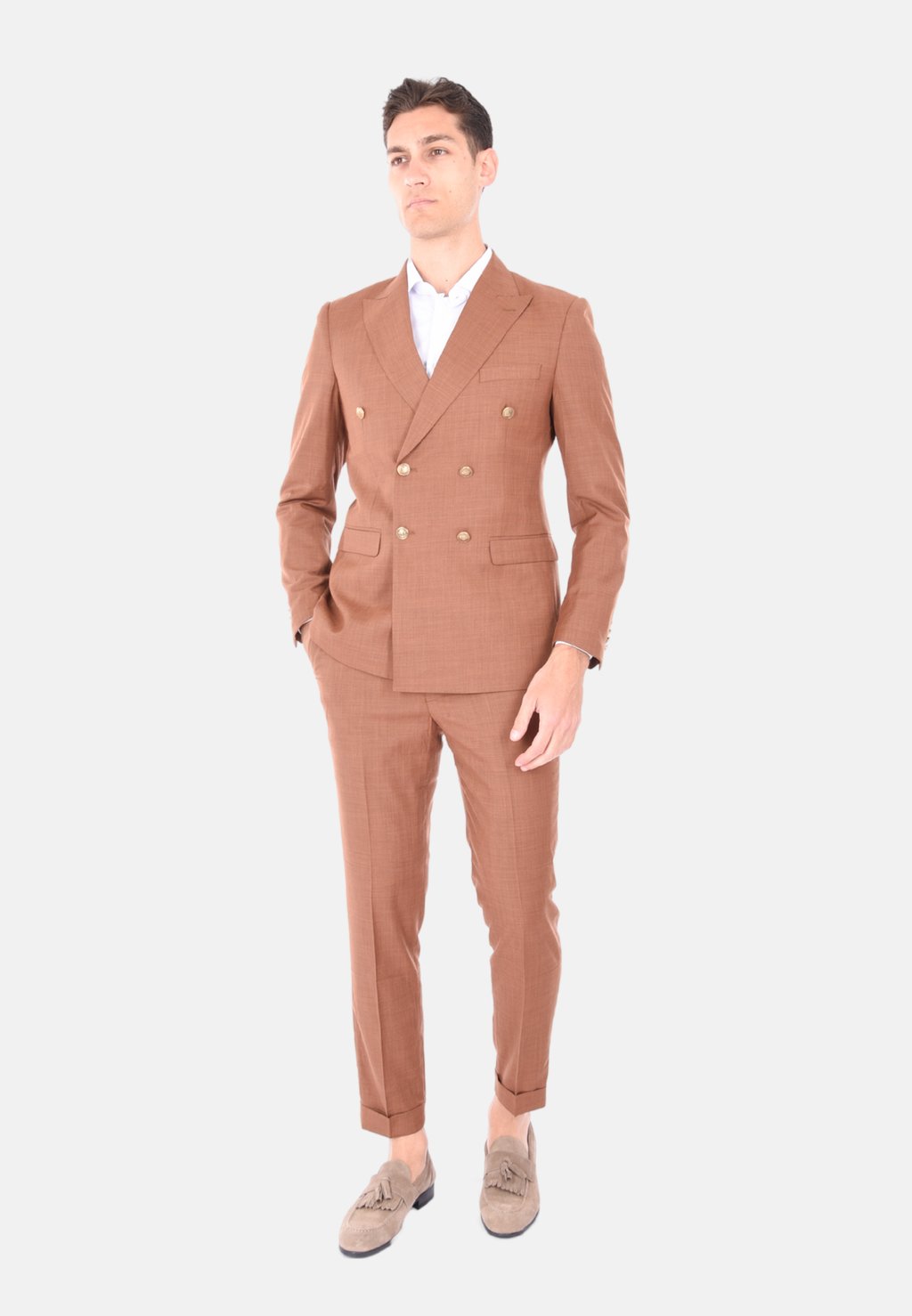 Костюм DOPPIOPETTO Ciabalù, коричневый
Костюм DOPPIOPETTO Ciabalù, коричневый