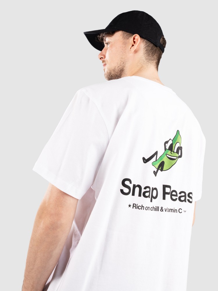 Футболка Fat Moose Snap Pea T-Shirt, white
Футболка Fat Moose Snap Pea T-Shirt, white