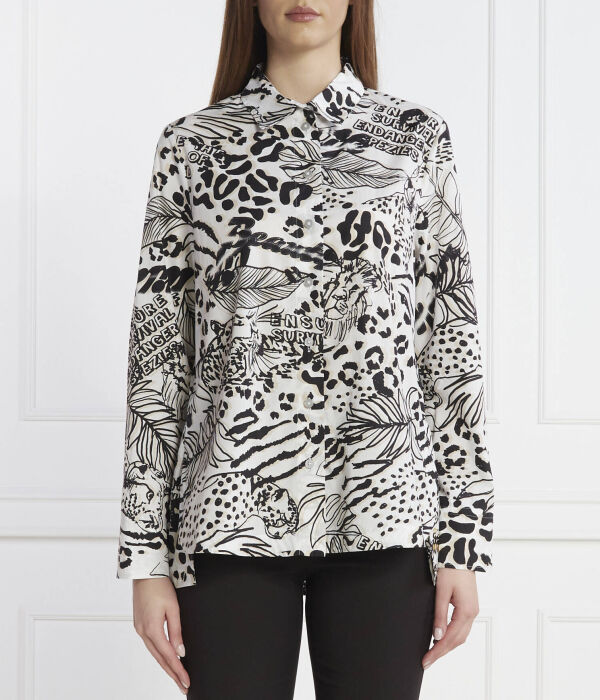 Рубашка Regular fit Marc Cain, мультиколор
Рубашка Regular fit Marc Cain, мультиколор