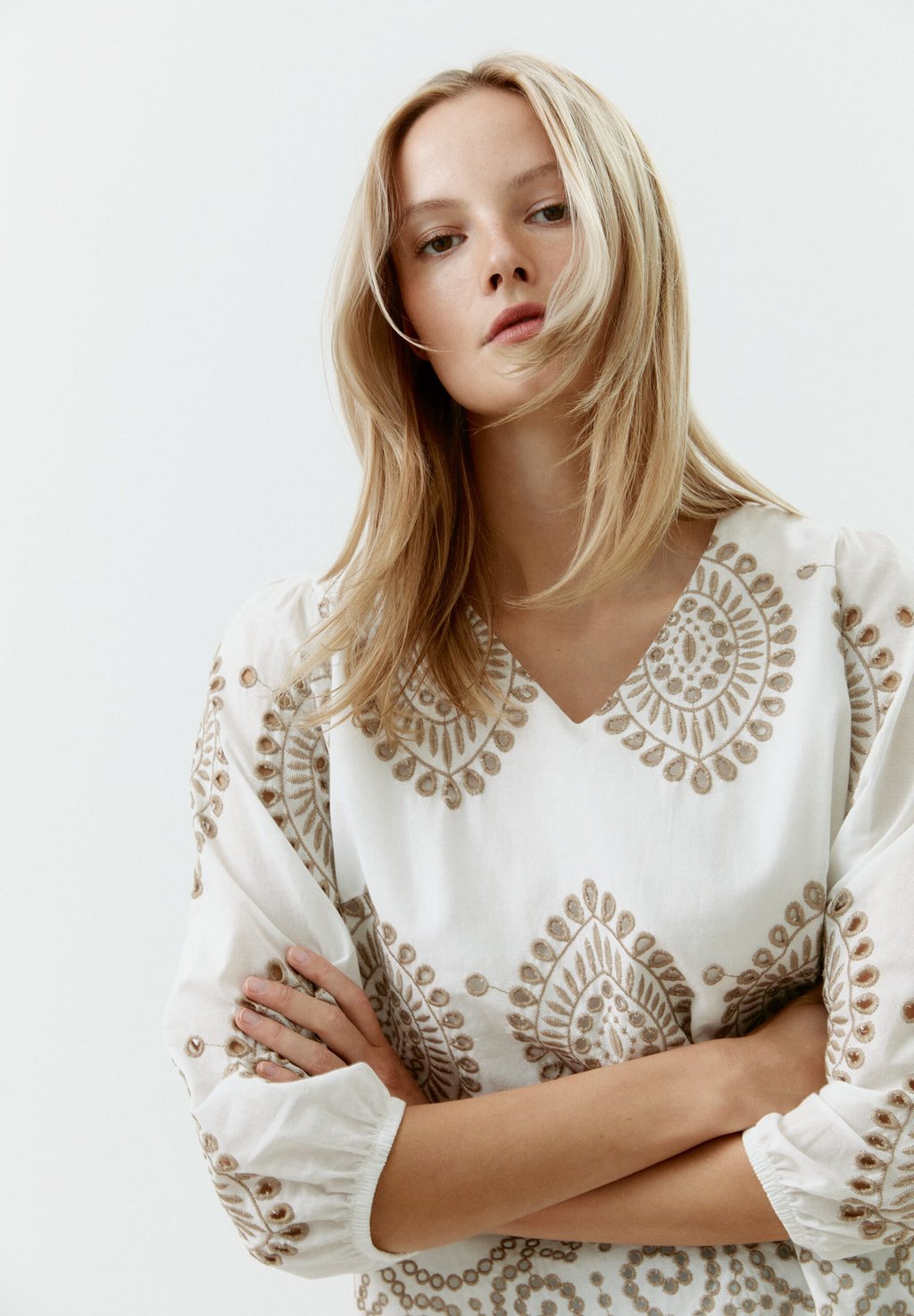 Туника BESTICKT 3/4 ARM More & More, бежевый
Туника BESTICKT 3/4 ARM More & More, бежевый