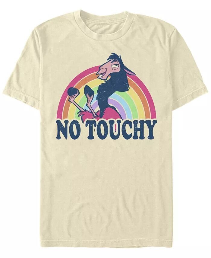 Мужская футболка Rainbow Kuzco с коротким рукавом и круглым вырезом Fifth Sun, коричневый/бежевый
Мужская футболка Rainbow Kuzco с коротким рукавом и круглым вырезом Fifth Sun, коричневый/бежевый