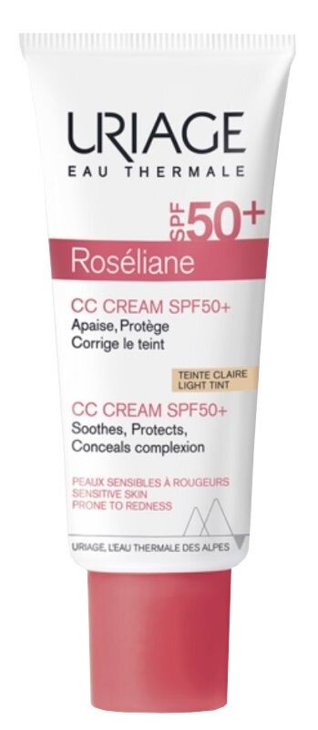 Uriage Roseliane CC SPF50+ с крем для лица, 40 ml
Uriage Roseliane CC SPF50+ с крем для лица, 40 ml