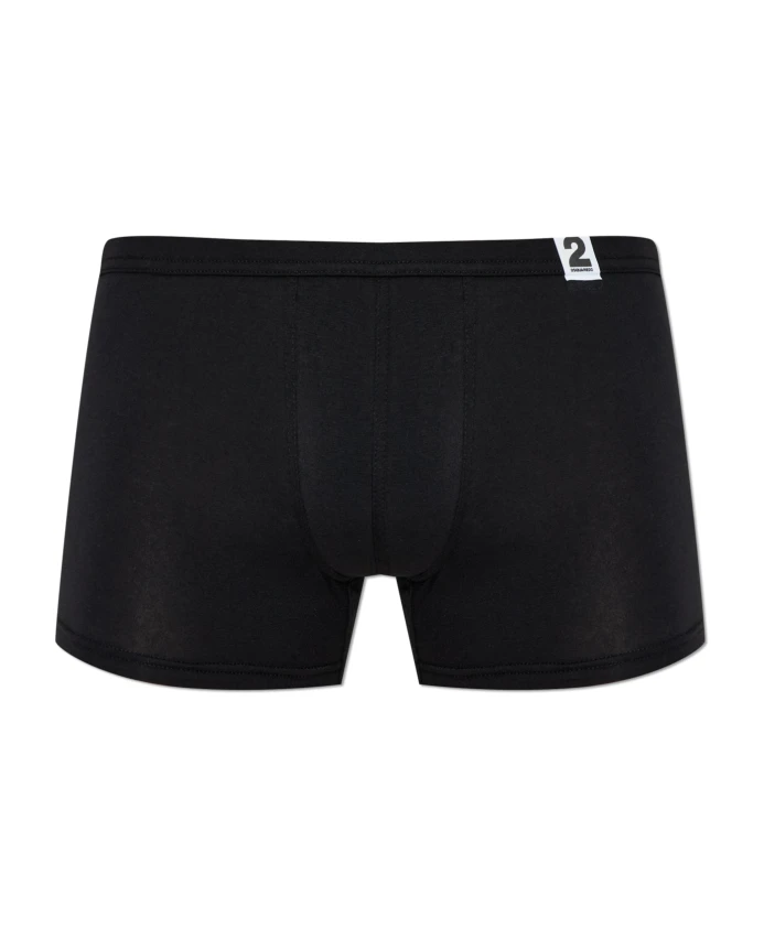 Боксерские шорты с логотипом Dsquared2, черный
Боксерские шорты с логотипом Dsquared2, черный