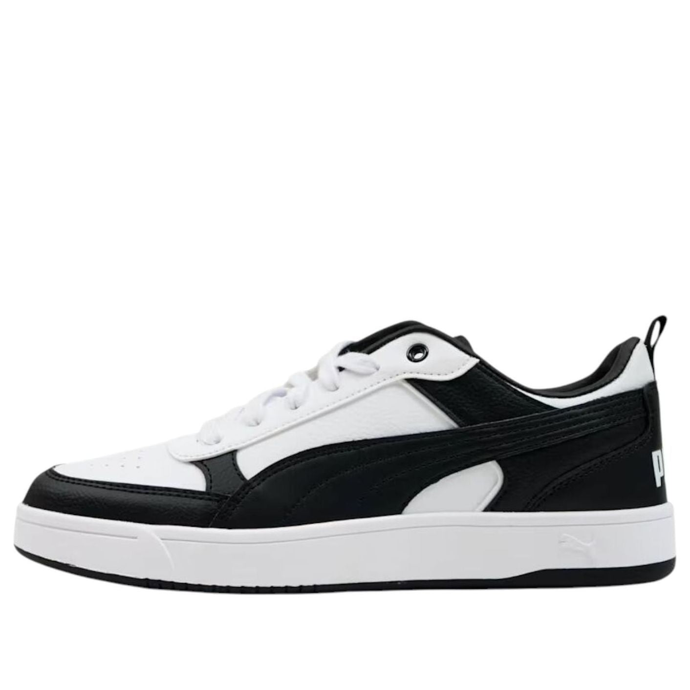 Кроссовки PUMA Dribble 'PUMA White PUMA Black'
Кроссовки PUMA Dribble 'PUMA White PUMA Black'