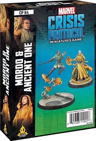 Карточная игра Marvel Crisis Protocol: Mordo & Ancient One от Fantasy Flight Games
Карточная игра Marvel Crisis Protocol: Mordo & Ancient One от Fantasy Flight Games