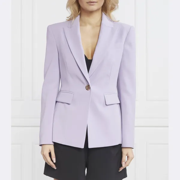 Элегантная куртка хумауака классического кроя Pinko, лавандовый, Фиолетовый, Элегантная куртка хумауака классического кроя Pinko, лавандовый
Элегантная куртка хумауака классического кроя Pinko, лавандовый, Фиолетовый, Элегантная куртка хумауака классического кроя Pinko, лавандовый