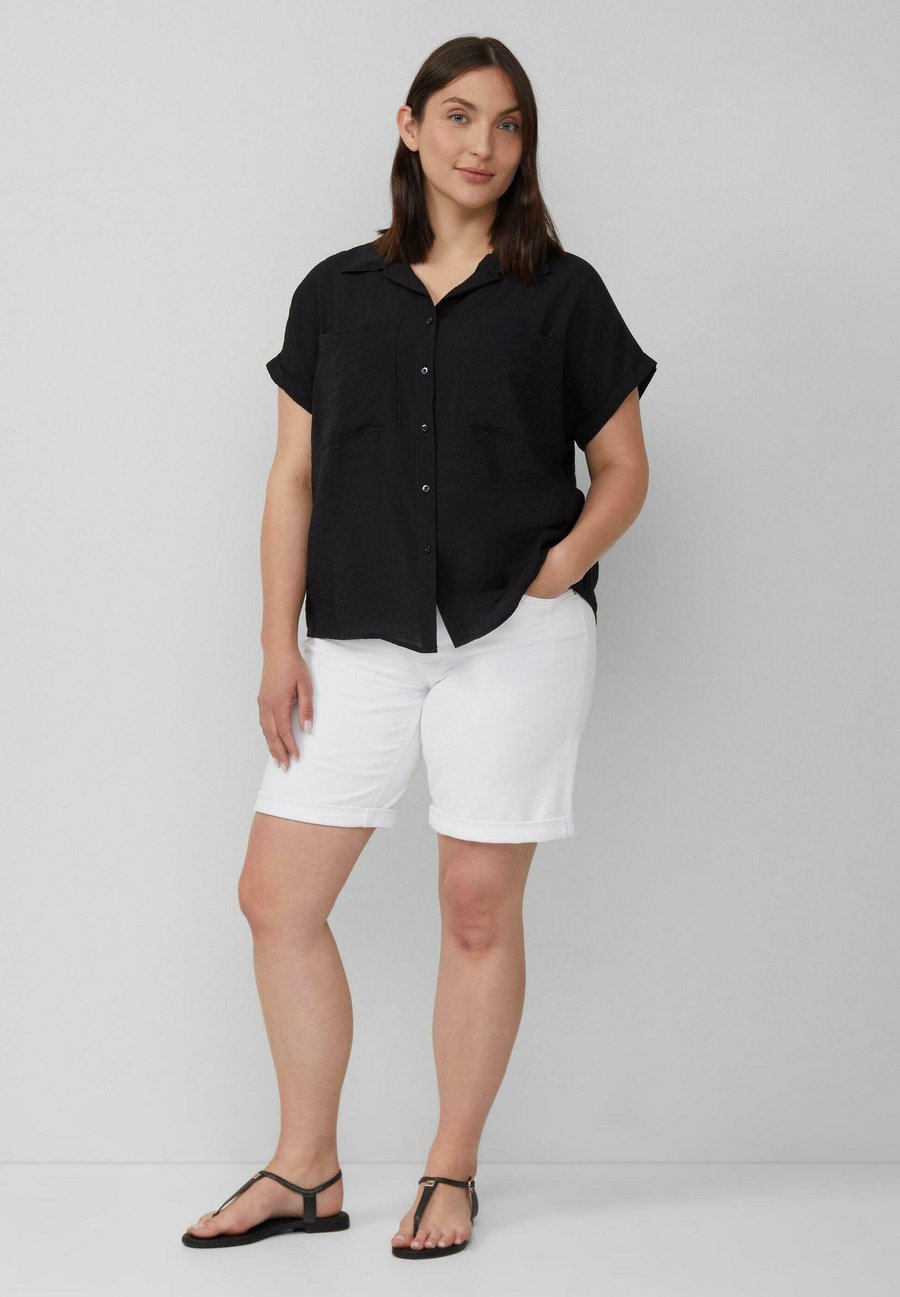 Блуза s.Oliver Button-down blouse, Schwarz/Black
Блуза s.Oliver Button-down blouse, Schwarz/Black