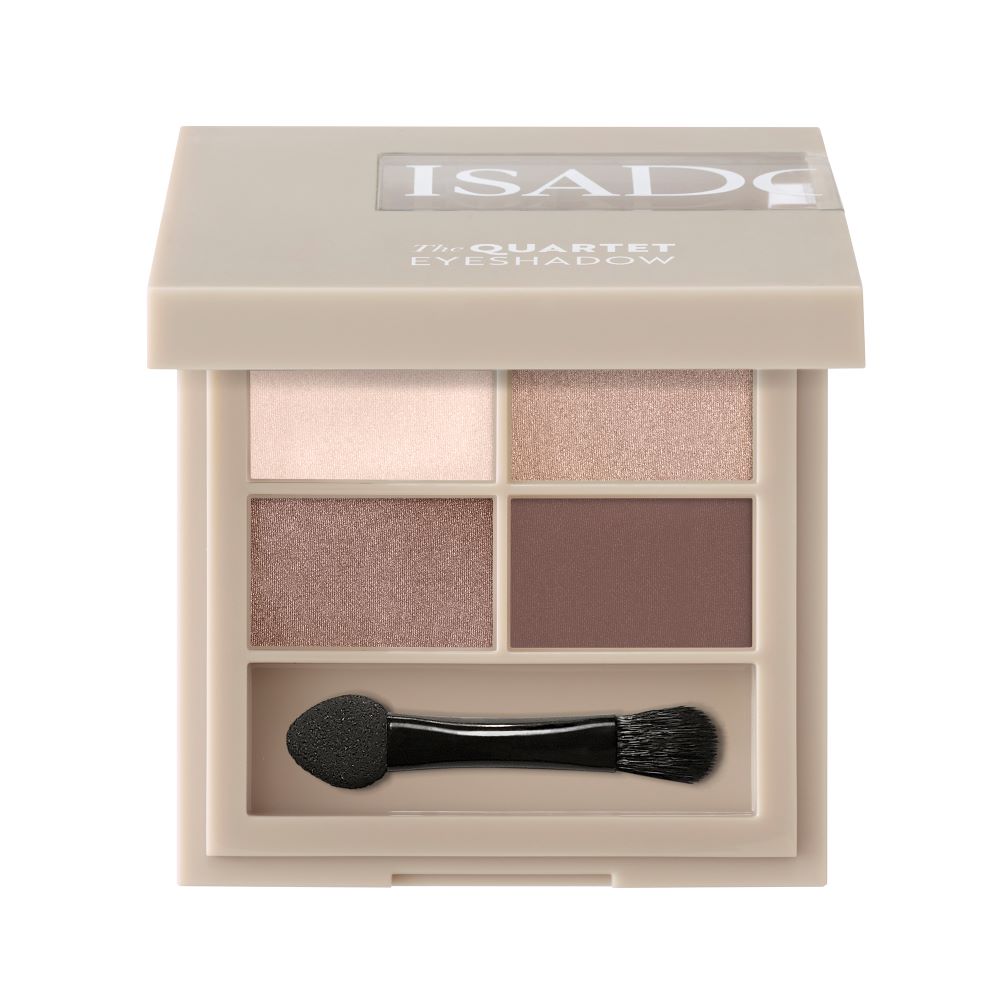 Палитра теней для век the quartet eyeshadow Isadora, цвет nr. 04 cappuccino, вес 3.5 гр.
Палитра теней для век the quartet eyeshadow Isadora, цвет nr. 04 cappuccino, вес 3.5 гр.