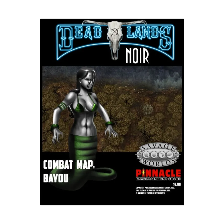 Флип-карта - Миссисипи Байус, Deadlands Noir
Флип-карта - Миссисипи Байус, Deadlands Noir