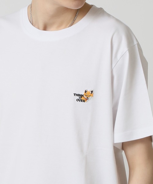 Футболка хлопковая с коротким рукавом, с вышивкой ARCADE, белая
Футболка хлопковая с коротким рукавом, с вышивкой ARCADE, белая