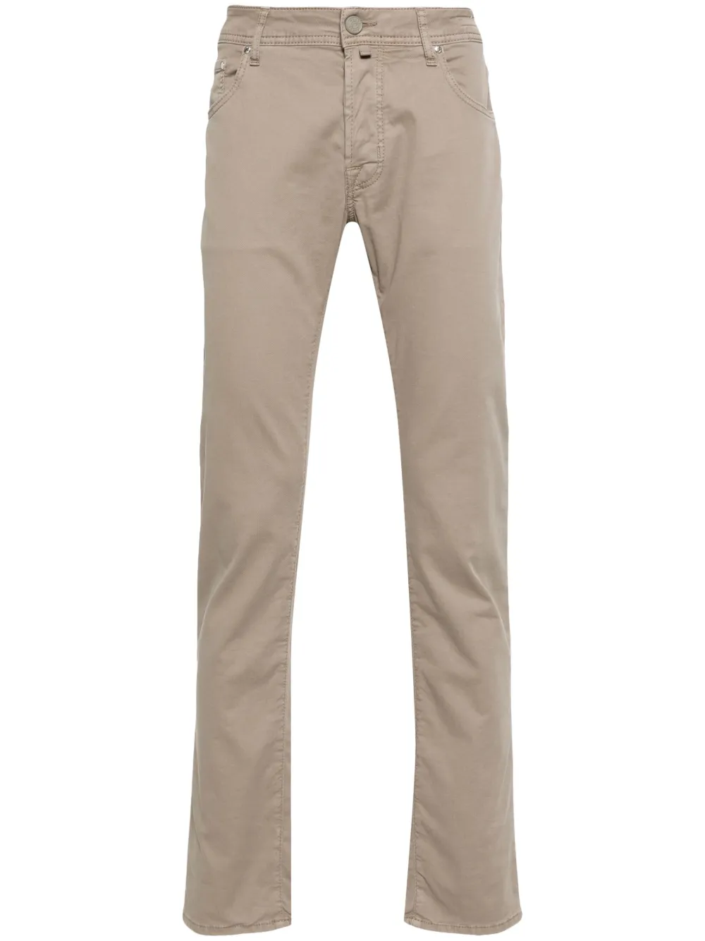 Узкие брюки Nick JACOB COHEN, нейтральный 
Узкие брюки Nick JACOB COHEN, нейтральный