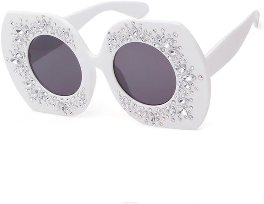 Винтажные шестиугольные солнцезащитные очки для женщин, увеличенного размера, с градиентным переходом цвета (красный и синий), со стразами, защита от ультрафиолета UV400 VFDHN, C5
Винтажные шестиугольные солнцезащитные очки для женщин, увеличенного размера, с градиентным переходом цвета (красный и синий), со стразами, защита от ультрафиолета UV400 VFDHN, C5