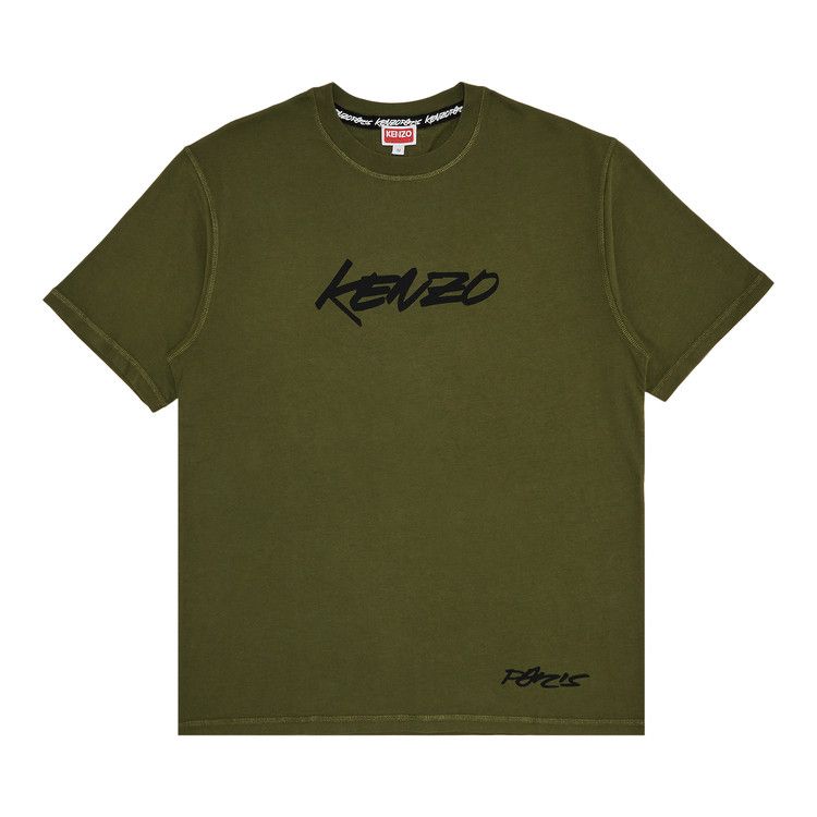 Футболка Kenzo Gots Futura Classic T-Shirt, Khaki
Футболка Kenzo Gots Futura Classic T-Shirt, Khaki