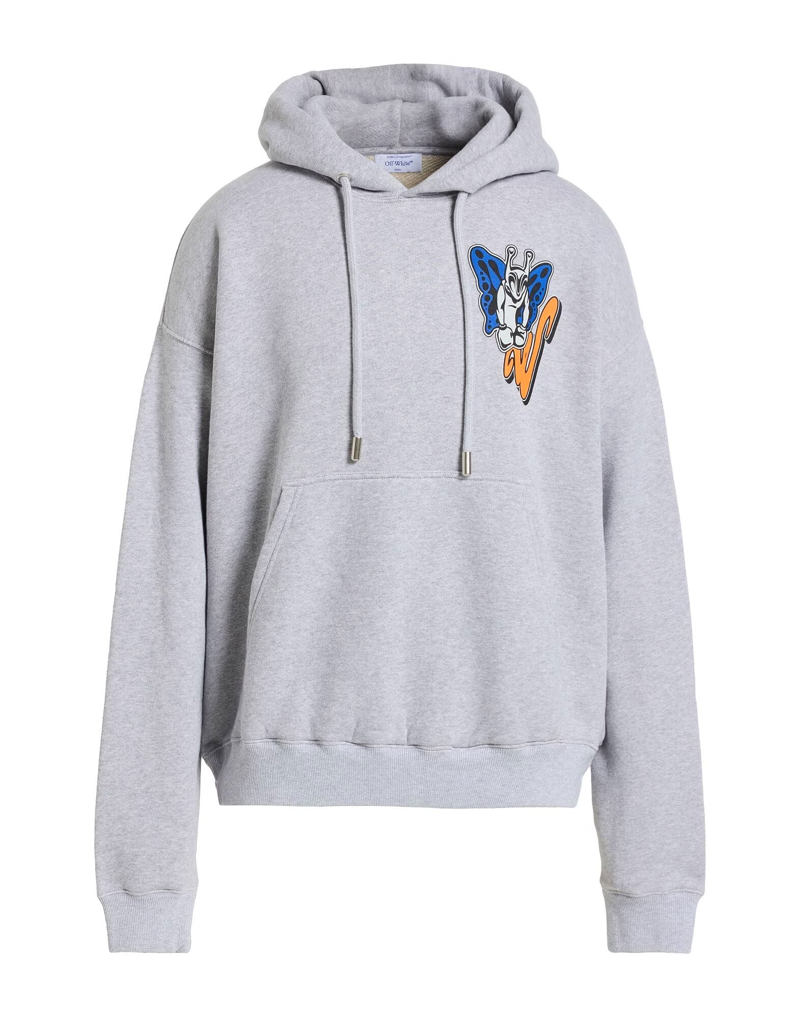 Толстовка Off, светло-серый
Толстовка Off, светло-серый