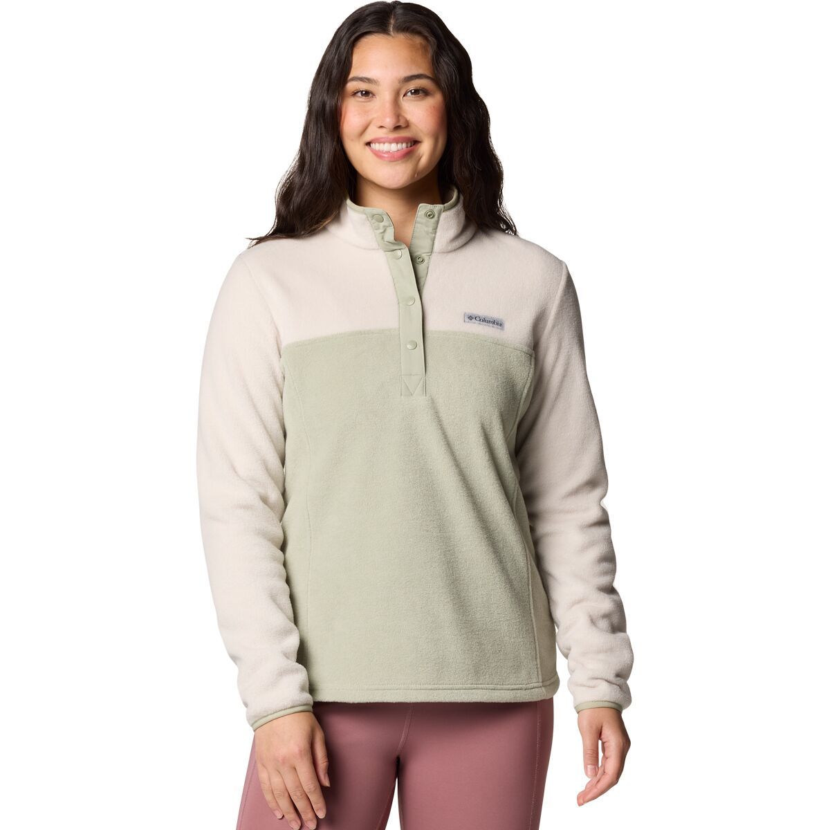 Бентон Спрингс полузастегивающийся флисовый пуловер Columbia, мультиколор 
Бентон Спрингс полузастегивающийся флисовый пуловер Columbia, мультиколор