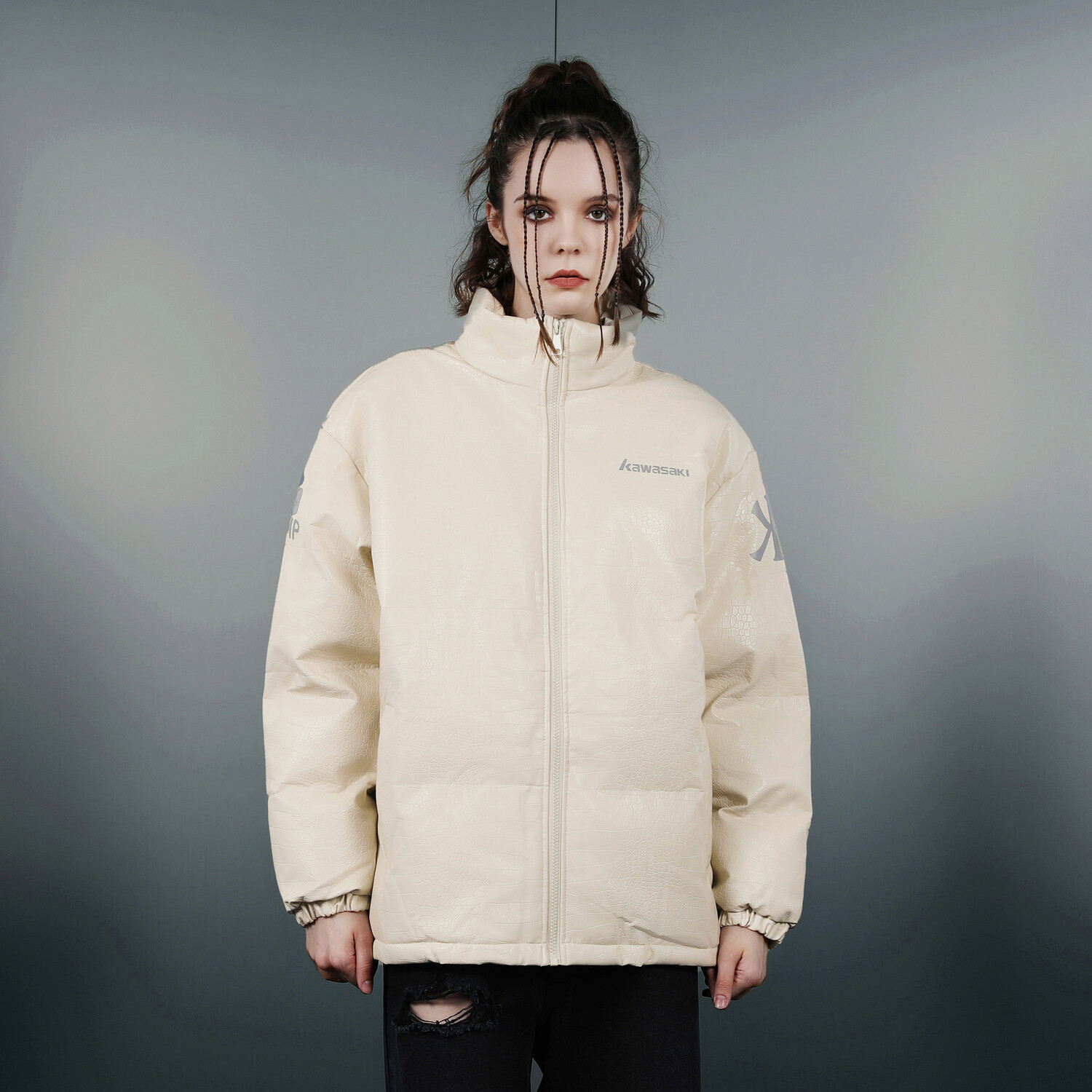 Стеганая куртка унисекс Kawasaki, черный
Стеганая куртка унисекс Kawasaki, черный