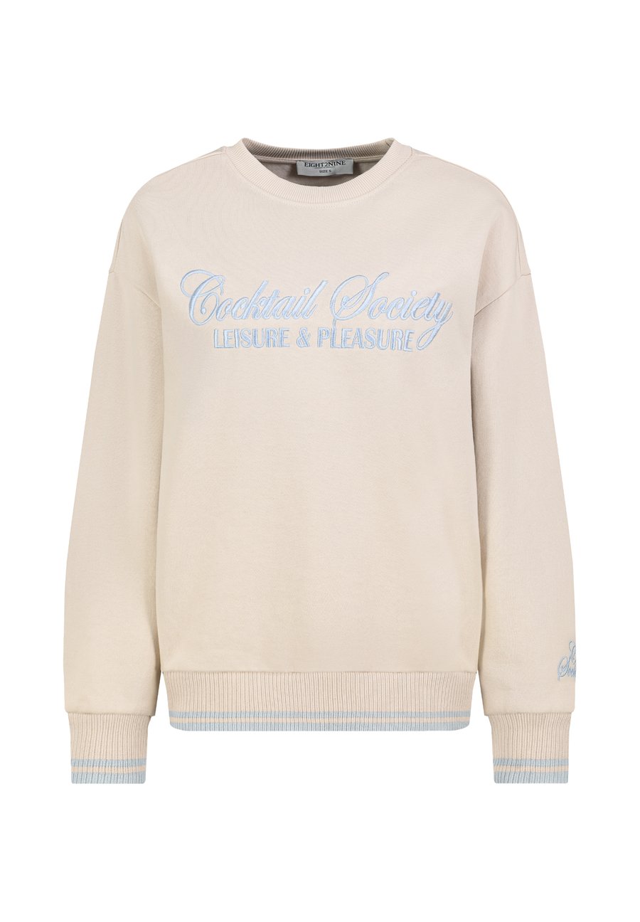 Толстовка VILA LANGARM MIT STICKEREI, Beige
Толстовка VILA LANGARM MIT STICKEREI, Beige