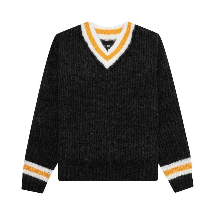 Свитер Stussy Mohair Tennis Sweater, Charcoal
Свитер Stussy Mohair Tennis Sweater, Charcoal