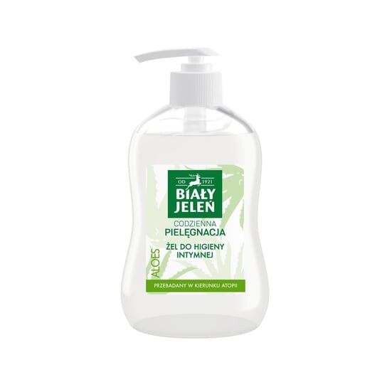 Гипоаллергенный гель для интимной гигиены Алоэ, 500 мл Biały Jeleń
Гипоаллергенный гель для интимной гигиены Алоэ, 500 мл Biały Jeleń