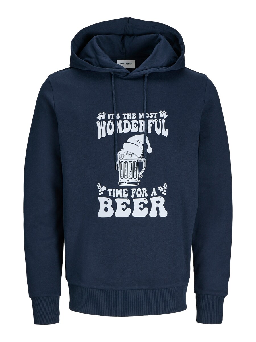 Толстовка JACK & JONES, темно-синий
Толстовка JACK & JONES, темно-синий